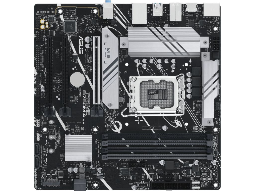 Материнская плата ASUS Prime B760M-A-CSM