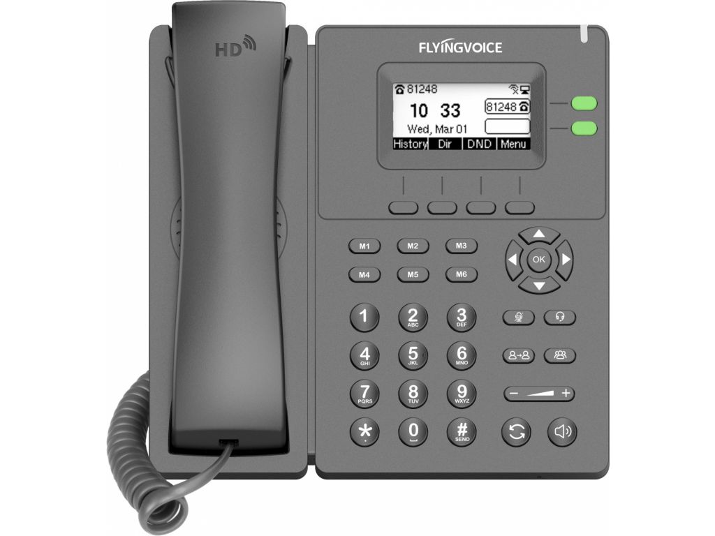 IP-телефон Flyingvoice P20