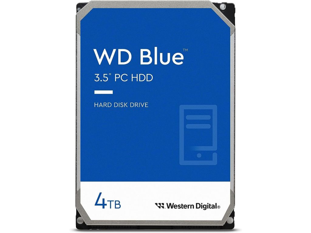 Жесткий диск WD Blue 4TB WD40EZAX