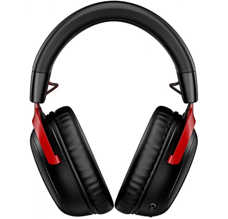 Наушники HyperX Cloud III Wireless (черный/красный)