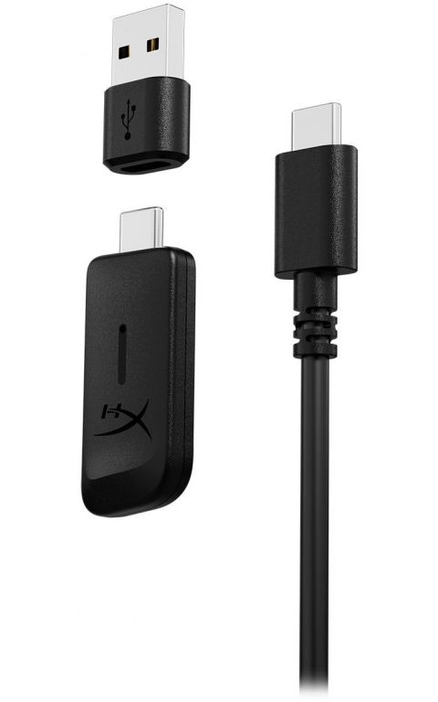 Наушники HyperX Cloud III Wireless (черный/красный)