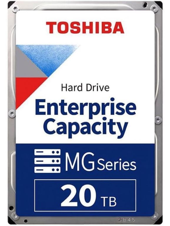 Жесткий диск Toshiba MG10 20TB MG10ACA20TE