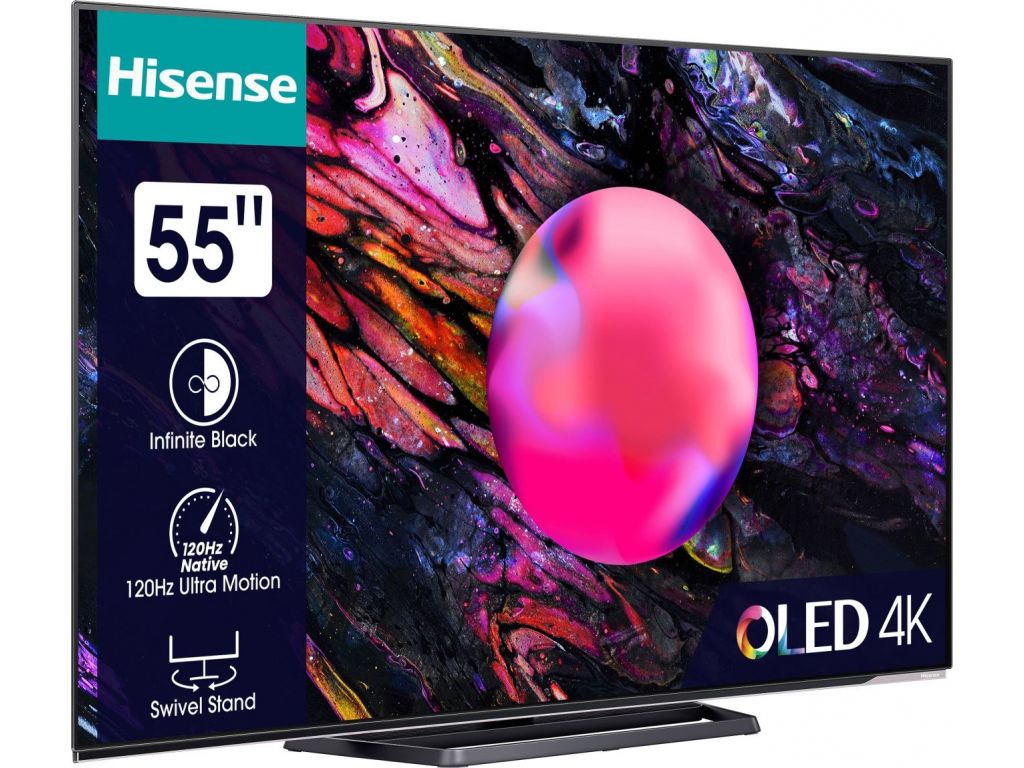 OLED телевизор Hisense 55A85K