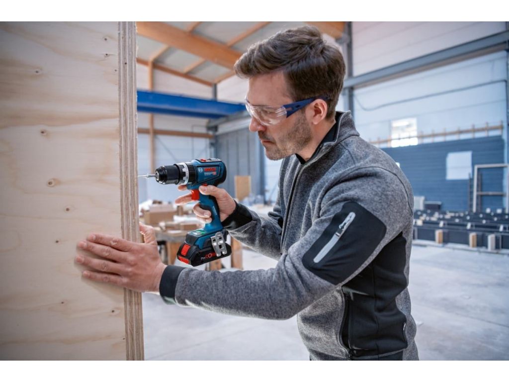 Ударная дрель-шуруповерт Bosch GSB 18V-90 C Professional 06019K6100 (без АКБ)