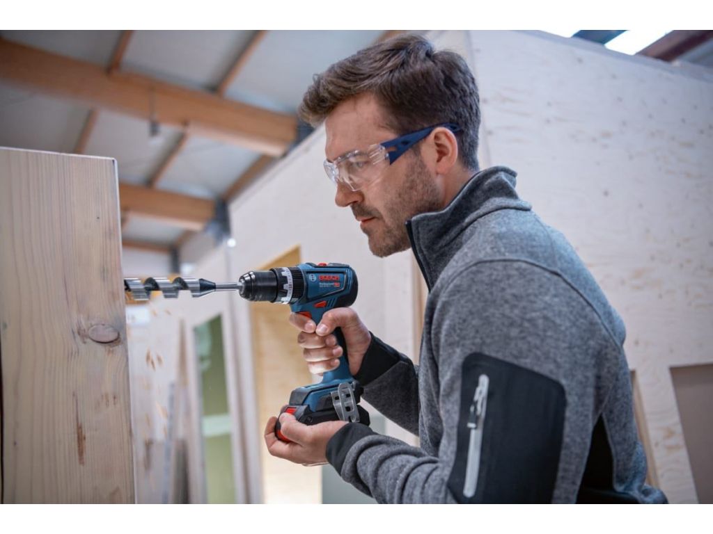Ударная дрель-шуруповерт Bosch GSB 18V-90 C Professional 06019K6100 (без АКБ)