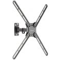 Кронштейн для телевизора Kromax CORBEL-6 черный 22"-65" макс.30кг настенный поворот и наклон