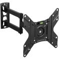 Кронштейн для телевизора Arm Media LCD-205 черный 14"-42" макс.25кг настенный поворот и наклон
