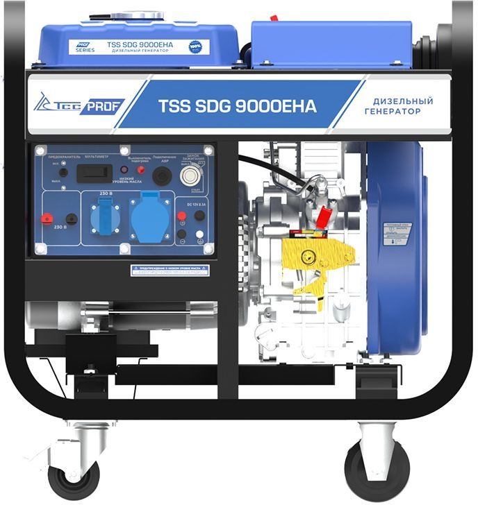 Дизельный генератор ТСС SDG 9000EHA
