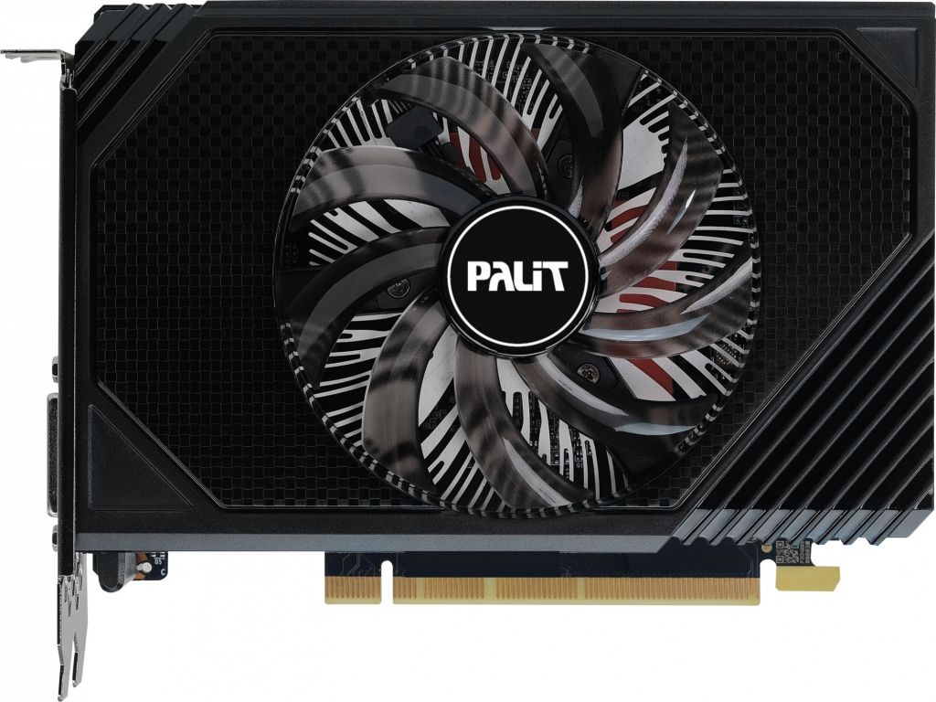 Видеокарта Palit GeForce RTX 3050 StormX OC 6GB NE63050S18JE-1070F