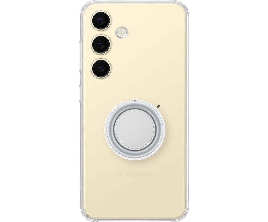 Чехол (клип-кейс) Samsung для Samsung Galaxy S24 S24 прозрачный (EF-XS921CTEGRU)