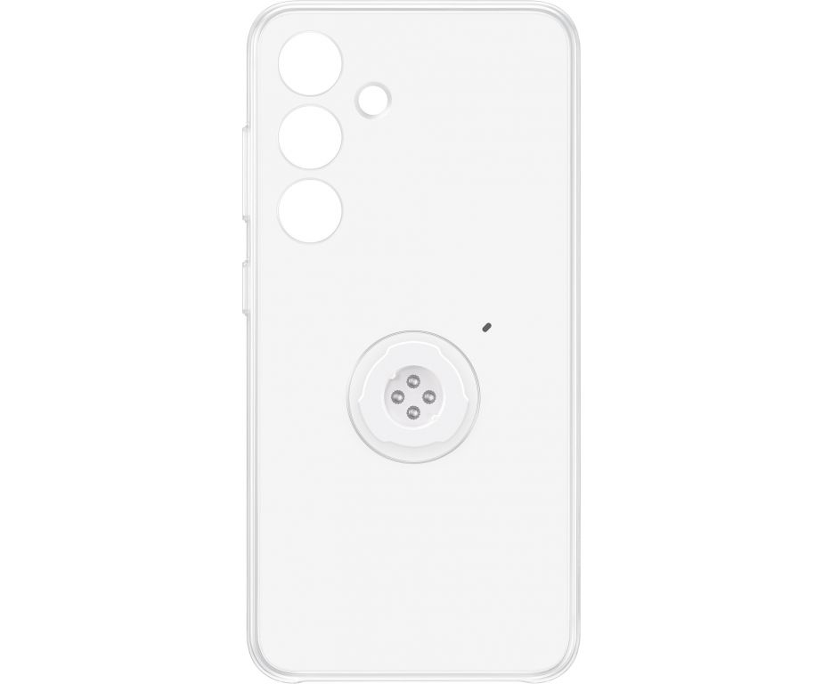 Чехол (клип-кейс) Samsung для Samsung Galaxy S24 S24 прозрачный (EF-XS921CTEGRU)