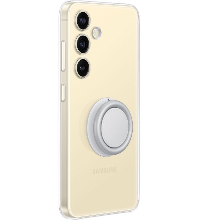 Чехол (клип-кейс) Samsung для Samsung Galaxy S24 S24 прозрачный (EF-XS921CTEGRU)