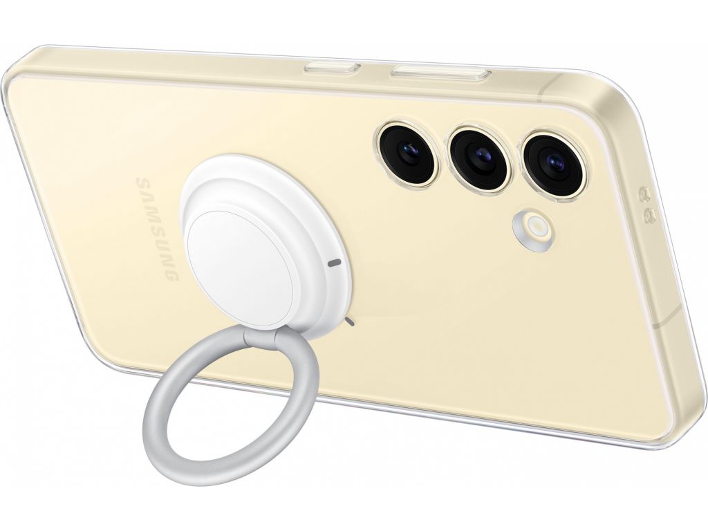 Чехол (клип-кейс) Samsung для Samsung Galaxy S24 S24 прозрачный (EF-XS921CTEGRU)