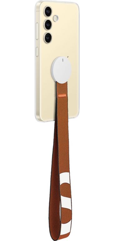 Чехол (клип-кейс) Samsung для Samsung Galaxy S24 S24 прозрачный (EF-XS921CTEGRU)
