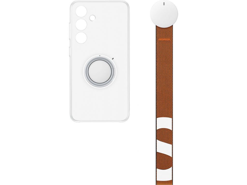Чехол (клип-кейс) Samsung для Samsung Galaxy S24 S24 прозрачный (EF-XS921CTEGRU)