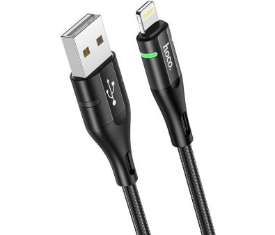  Hoco U93 Shadow iP U93 SHADOW IP USB (m)-Lightning (m) 1.2  
