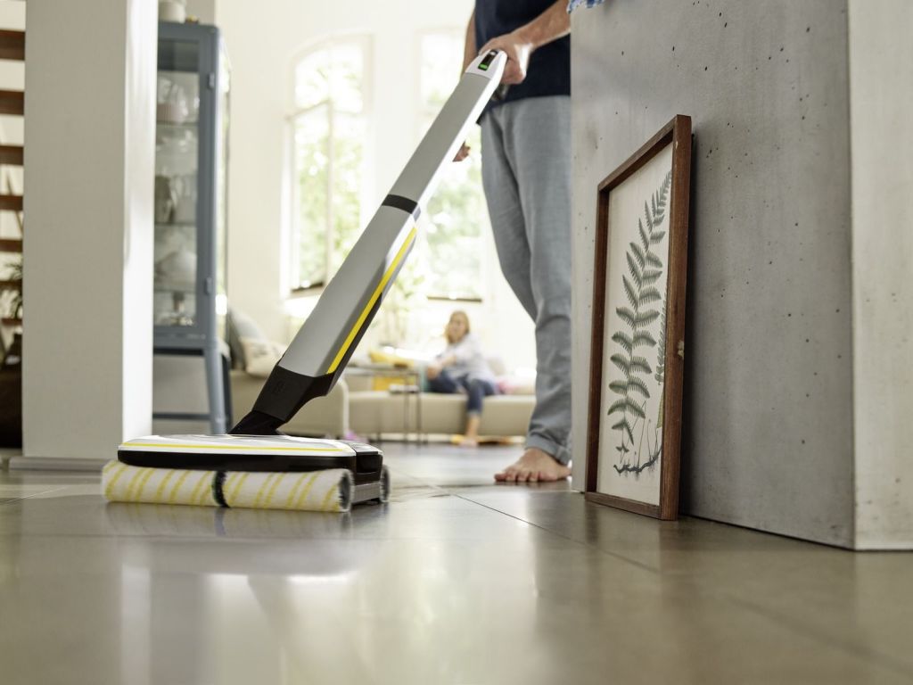 Электрошвабра Karcher FC 7 Cordless 1.055-701.0