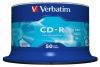 CD-R диск Verbatim 700Mb Verbatim DL Extra Protection 52x CakeBox 50 шт. 043351