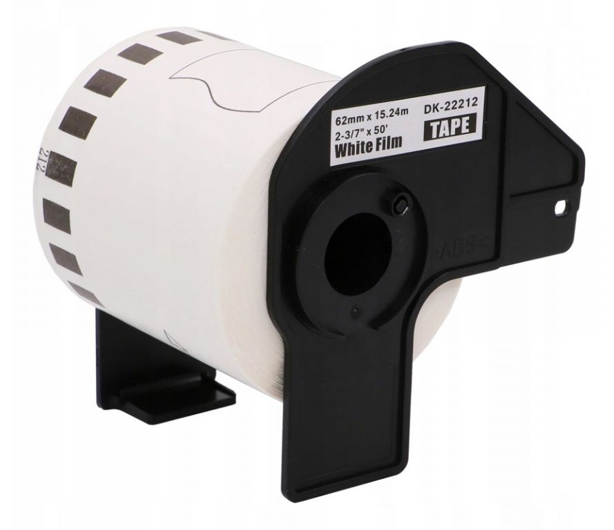 Лента клеящаяся Brother DK22212 62mm 15.2m