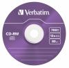 CD-RW диск Verbatim Colour 700Mb 12x 43167 (SlimCase, 5 шт.)