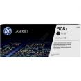 Тонер Картридж HP 508X CF360X черный для HP CLJ M552/M553 (12500стр.)