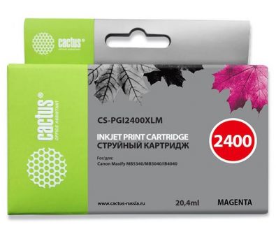   Cactus CS-PGI2400XLM   Canon MAXIFY iB4040/ 5040/ 5340 (20.4)