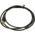Кабель USB2.0 2A Square Connector USB A (m)/micro USB B (m) 1.5м Позолоченные контакты