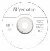CD-R диск Verbatim 700Mb DL Extra Protection 52x CakeBox 100 шт. 43411