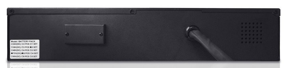 Батарея для ИБП Powercom SRT-24V 24В 21.6Ач для SRT-1000A