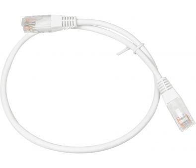  - Lanmaster UTP TWT-45-45-0.5-WH  RJ-45- RJ-45 .5 0.5  