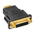 Переходник DVI Buro DVI (f)/HDMI (m) (HDMI-19M-DVI-D(F)-ADPT)
