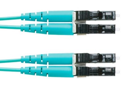 Кабель Патч-корд Panduit FX2ELLNLNSNM003 2x50/125 OM3 LC дуплекс-LC дуплекс 3м LSZH аквамарин