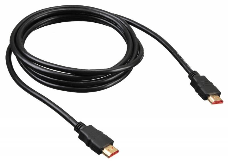 Кабель аудио-видео Buro HDMI (m)/HDMI (m) 2м. Позолоченные контакты черный (BHP)