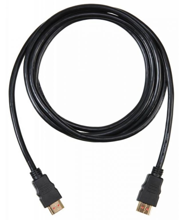 Кабель аудио-видео Buro HDMI (m)/HDMI (m) 2м. Позолоченные контакты черный (BHP)