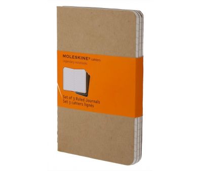  Moleskine CAHIER JOURNAL POCKET 90x140   64.   (3)