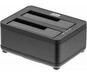 Док-станция для HDD AgeStar 3UBT8 SATA III пластик черный 1
