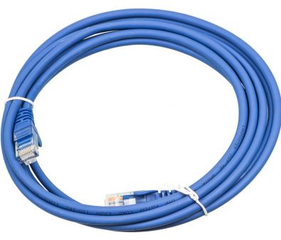  - Lanmaster UTP LAN-PC45/U5E-3.0-BL  RJ-45- RJ-45 .5 3  LSZH (.:1)