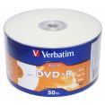  DVD-R Verbatim 4.7Gb 16x bulk (50) Printable (43793)