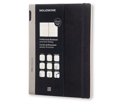  Moleskine PROFESSIONAL SOFT XL 190250 192.     