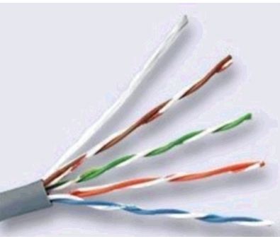   HQ UTP 4  cat5E solid 0.42 Cu 305 