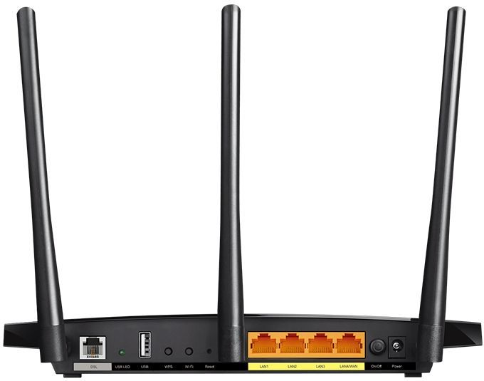 Беспроводной DSL-маршрутизатор TP-Link Archer VR400