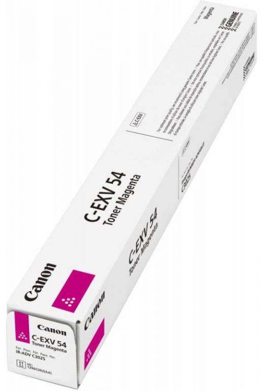 Тонер Canon C-EXV54M 1396C002 пурпурный туба для копира C3025i