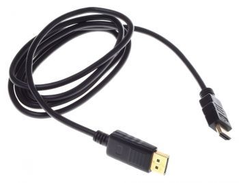  - Buro DisplayPort (m)/HDMI (m) 1.8. .    (BHP RET HDMI_DPP18)