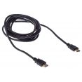Кабель аудио-видео Buro HDM 2.0 HDMI (m)/HDMI (m) 1.8м. Позолоченные контакты черный (BHP RET HDMI18-2)