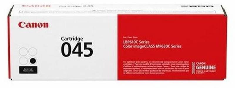 Тонер Картридж Canon 045 BK 1242C002 черный (1400стр.) для Canon i-SENSYS MF630