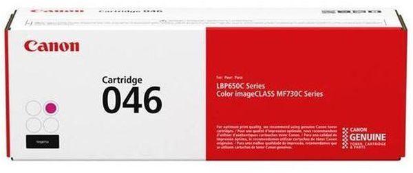 Тонер Картридж Canon 046 M 1248C002 пурпурный (2300стр.) для Canon i-SENSYS LBP650/MF730