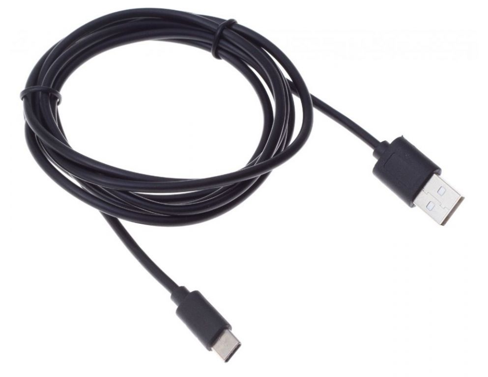 Кабель Buro USB A(m) USB Type-C (m) 1.8м черный