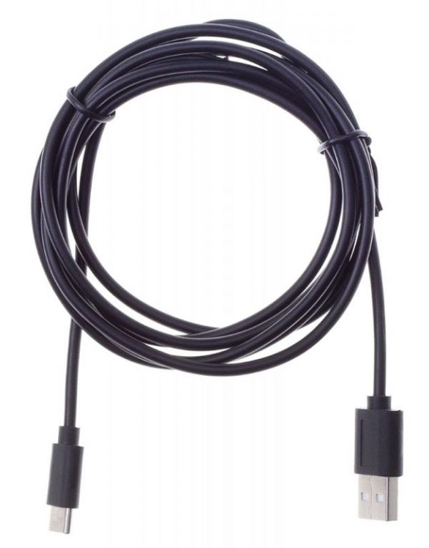 Кабель Buro USB A(m) USB Type-C (m) 1.8м черный