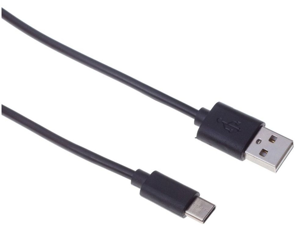 Кабель Buro USB A(m) USB Type-C (m) 1.8м черный