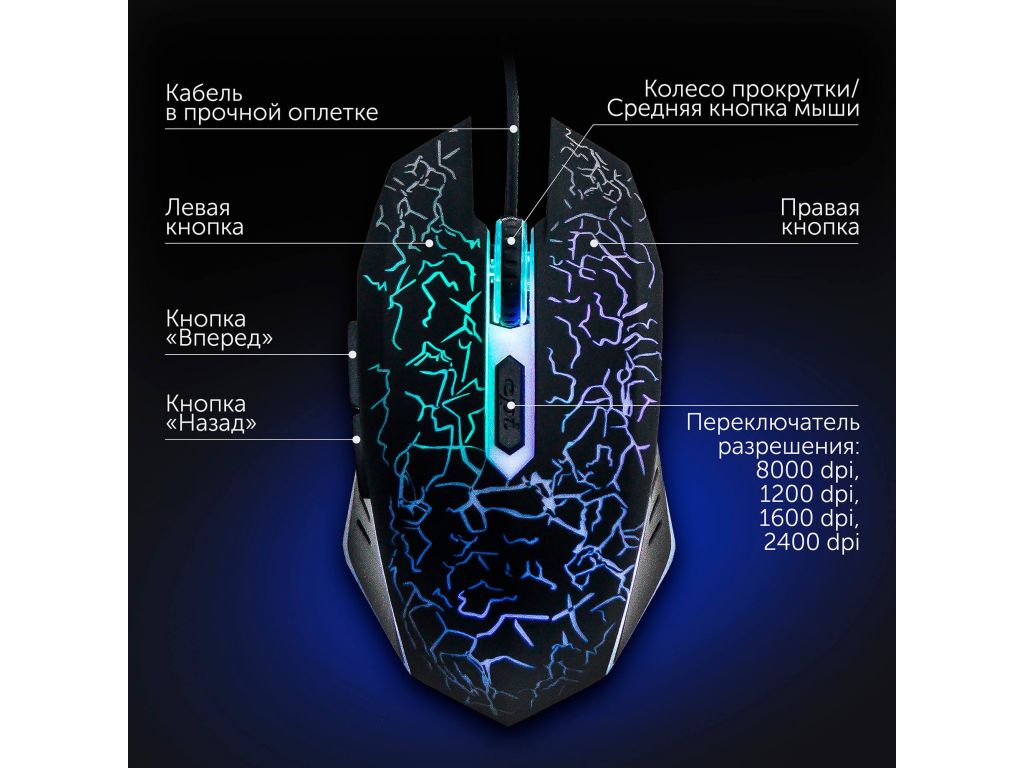 Игровой набор Оклик HS-HKM100G IMPERIAL (489352)